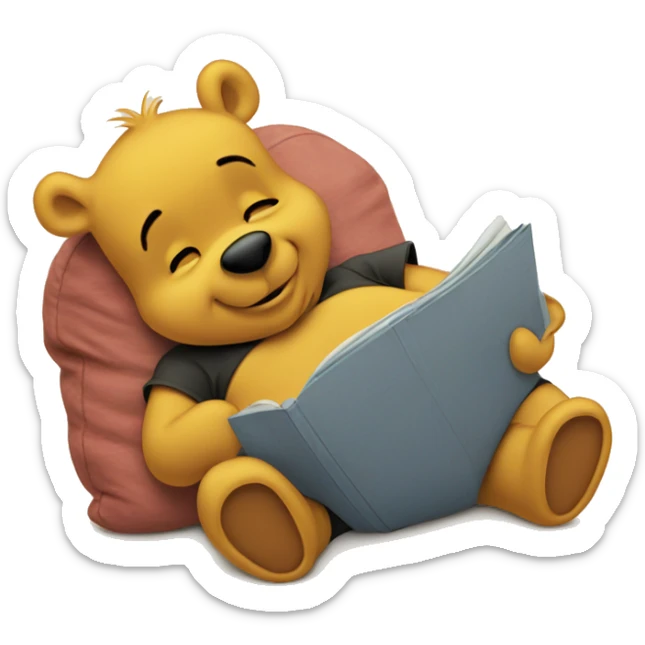 Winnie the pooh sticker
