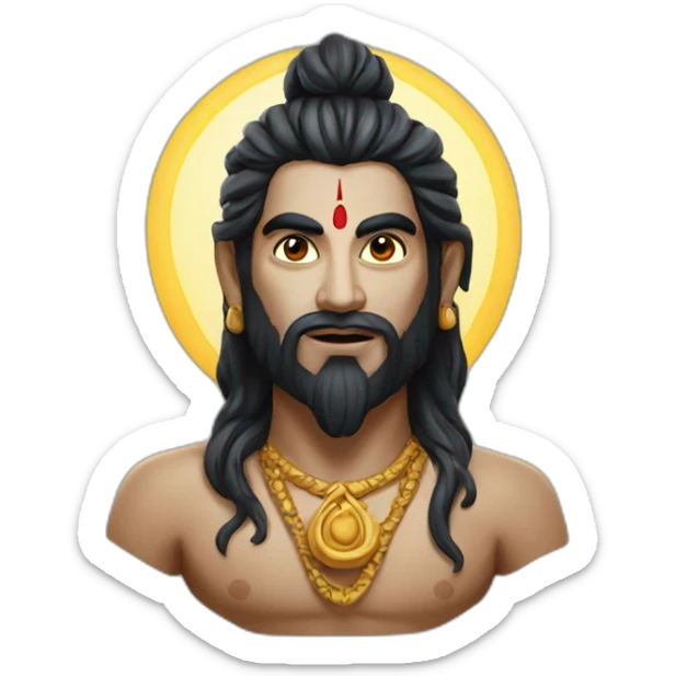mahadev sticker
