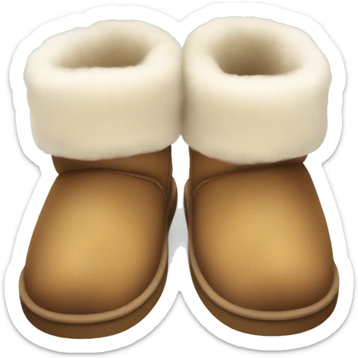 UGG slippers  sticker