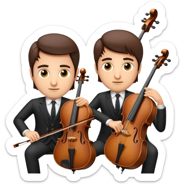 2Cellos sticker