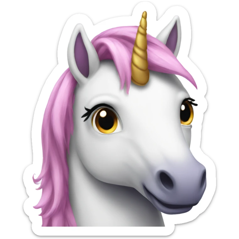 Unicornio sticker