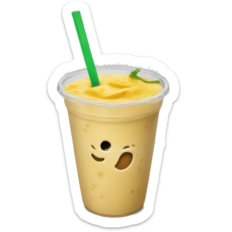 subway smoothie sticker