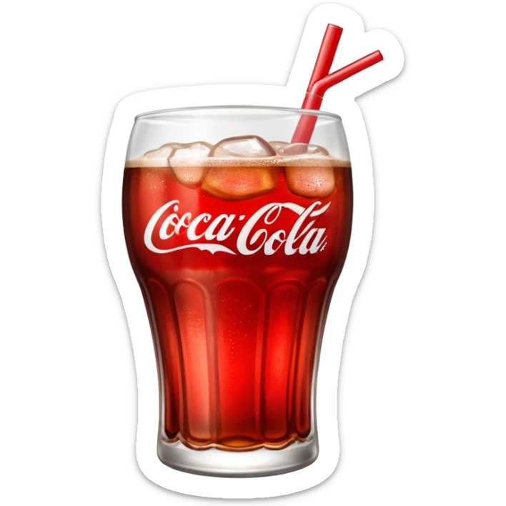 Coca cola sticker
