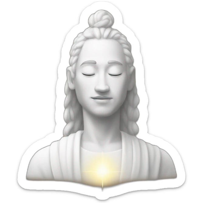 spiritual sticker