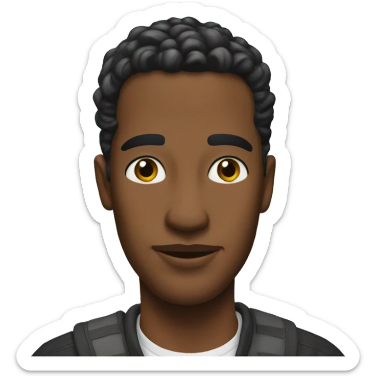 New York vibe sticker