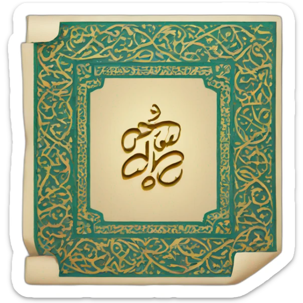 Quran sticker