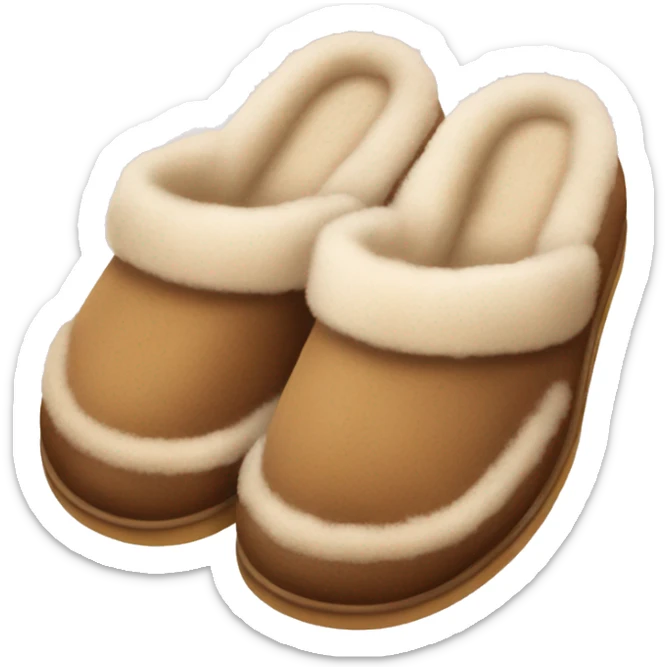 UGG slippers  sticker