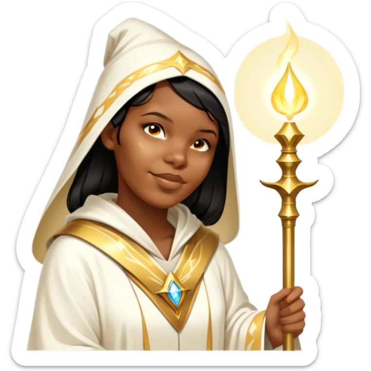 Luminary Wizard sticker