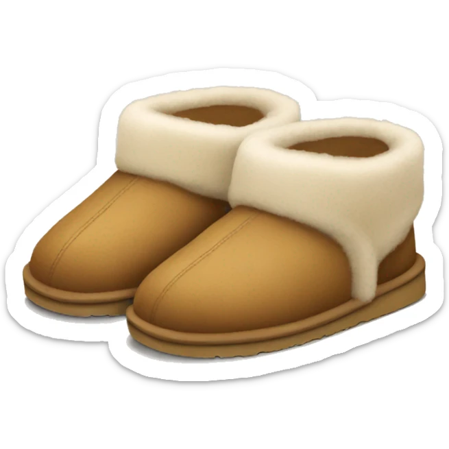 UGG slippers  sticker