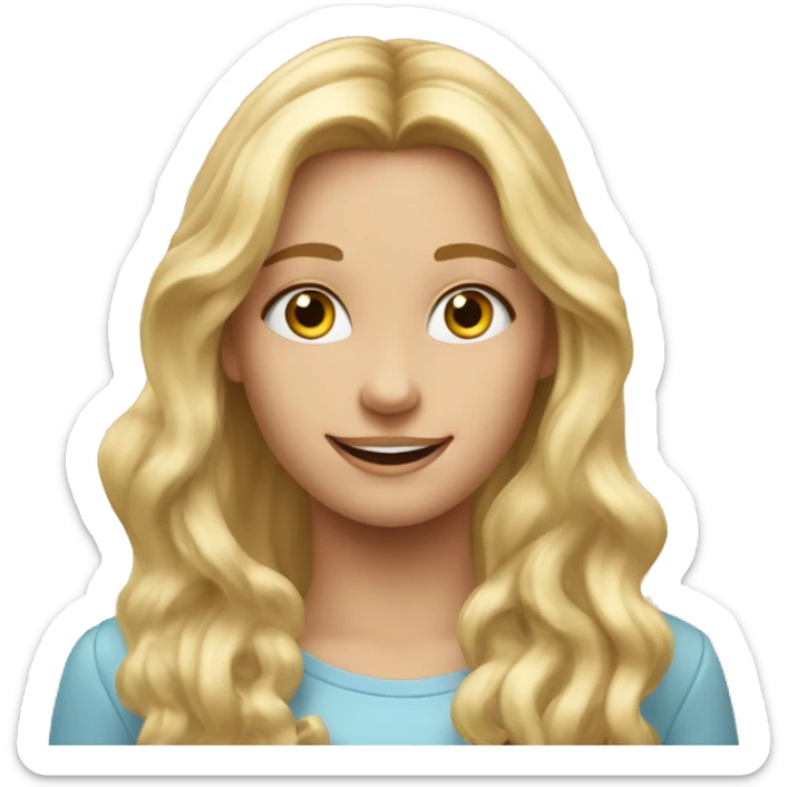  happy birthday for 16 yo girl long blond hair with new drivers license sticker