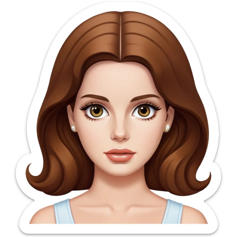 lana del rey sticker