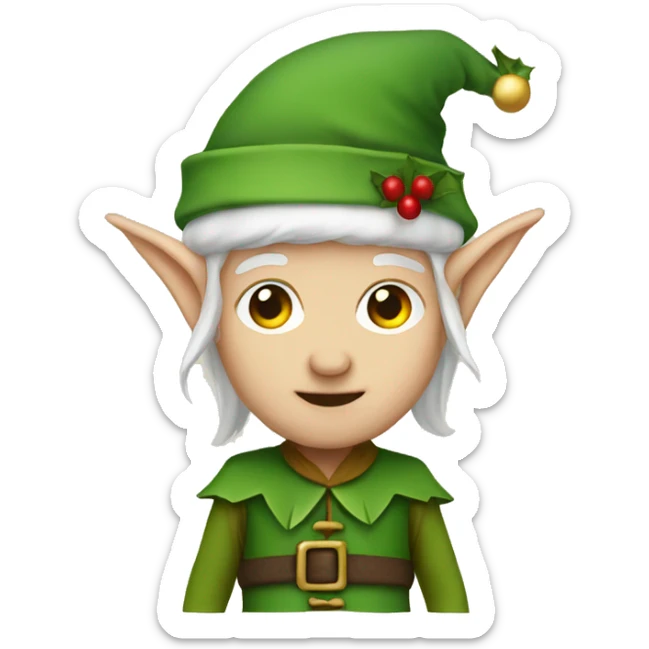 elf sticker