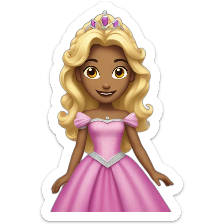 Dúos princesas sticker