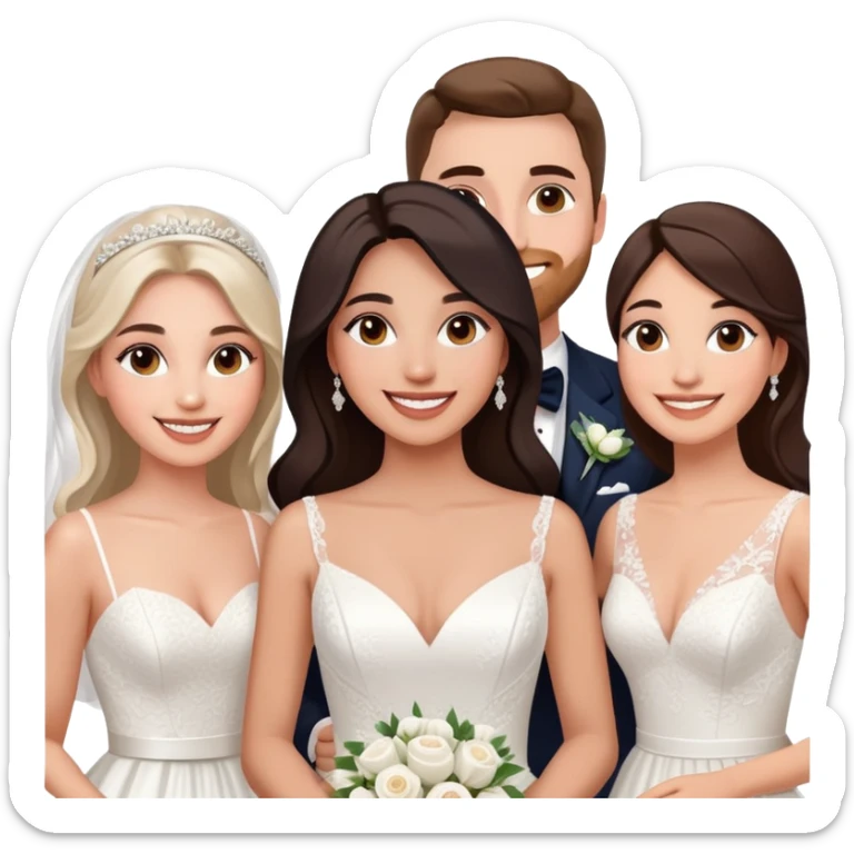 Vanessa Andrea Luxuri Beauty Wedding Specialist Entrepreneur New Jersey Lady CEO Emoji Instagram Selfie with clients 🔥 sticker