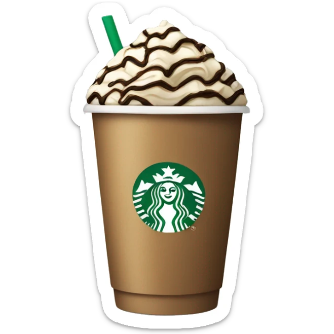 starbucks coffee  sticker