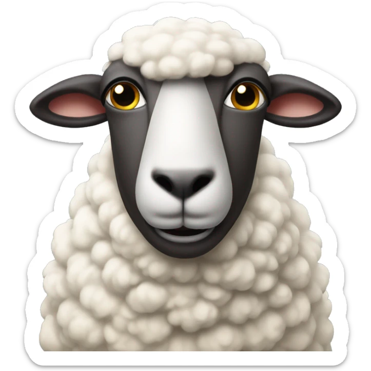 sheep sticker