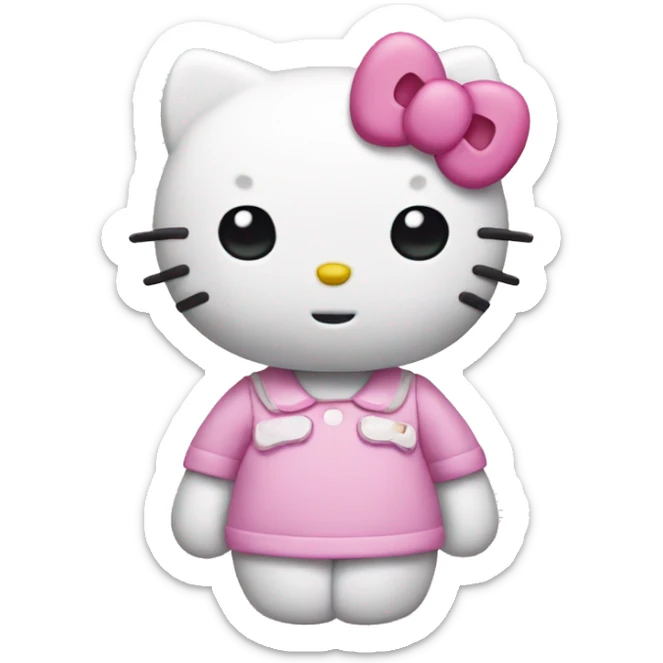 hello kitty sticker