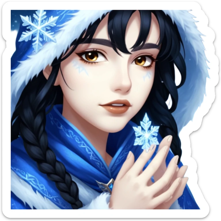 Frost Wizard sticker