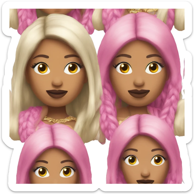 Nicki minaj sticker