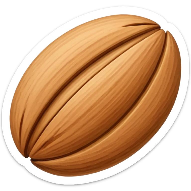 almond sticker