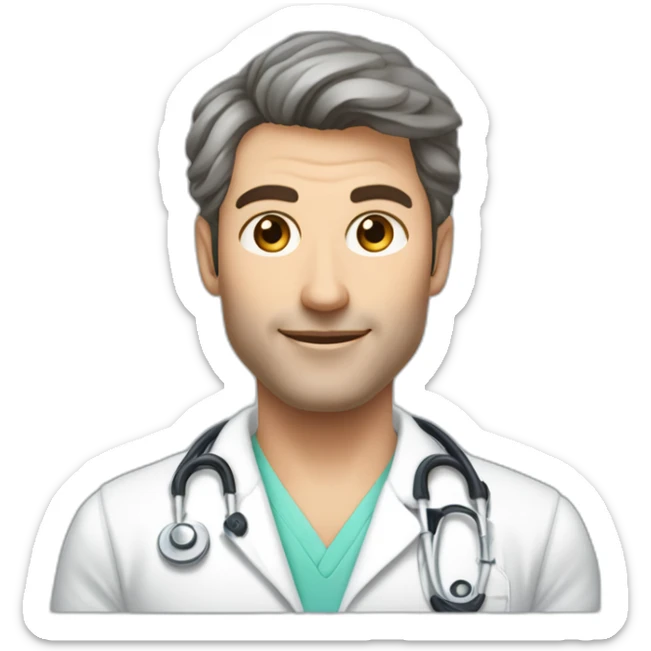 Xavier Dupont de ligonnes après sa chirurgie esthétique sticker