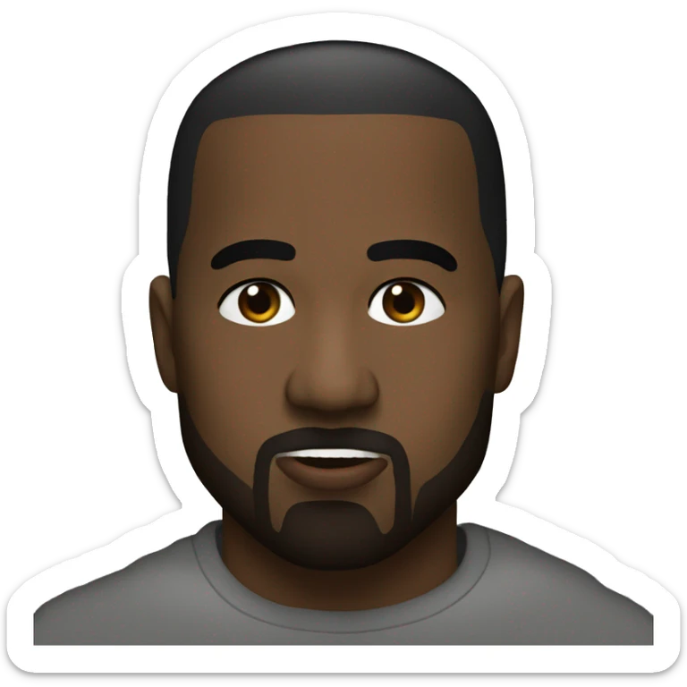 Kanye sticker