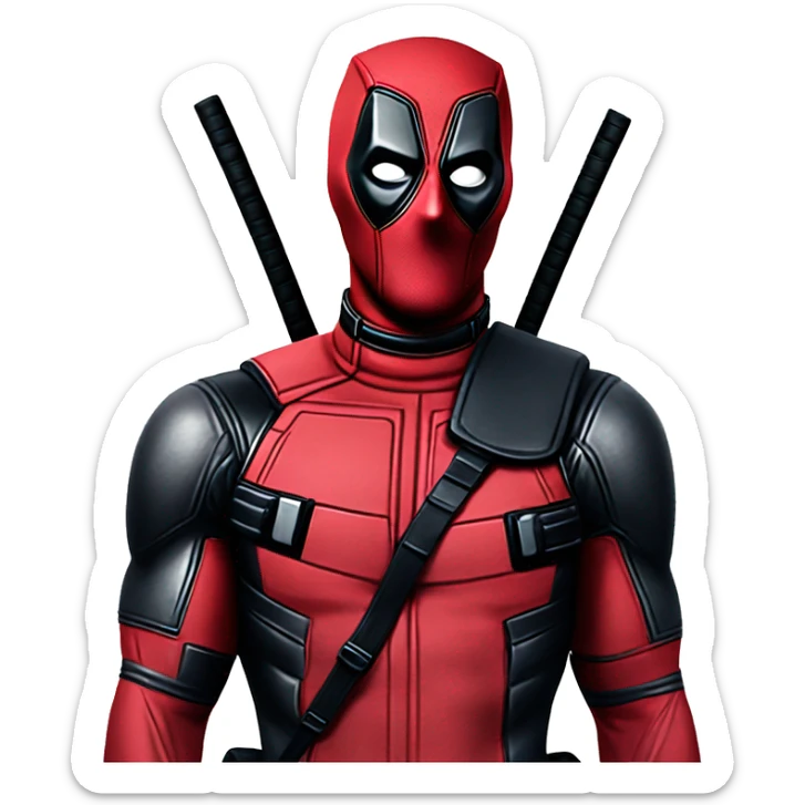 Deadpool  sticker