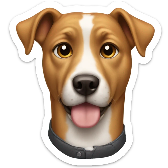 Dog sticker