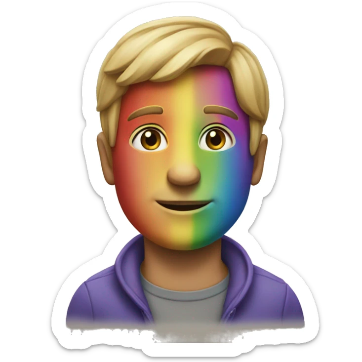 rainbow sticker