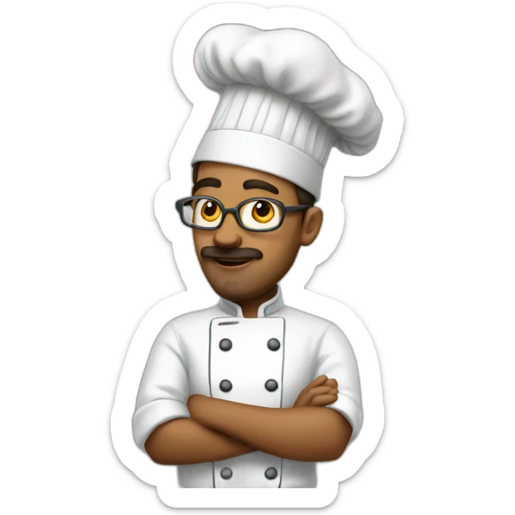 meme chef sticker