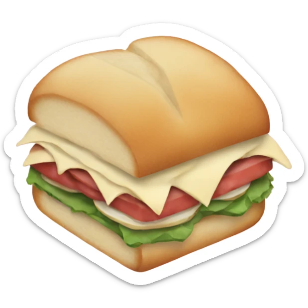 sandwich sticker