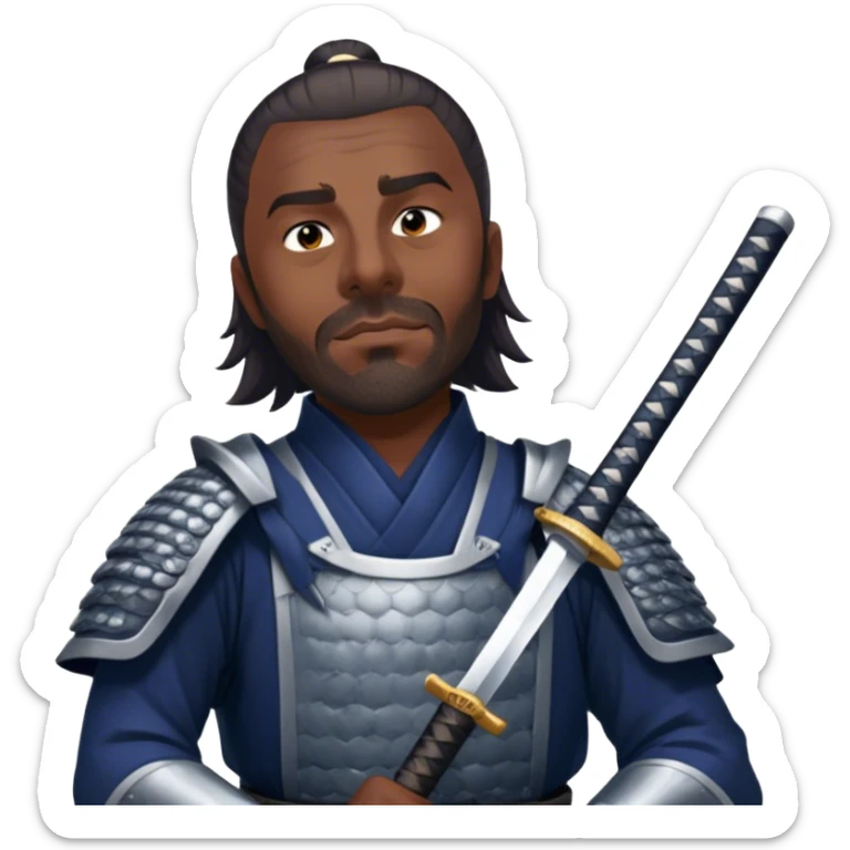 Stoic Samurai sticker