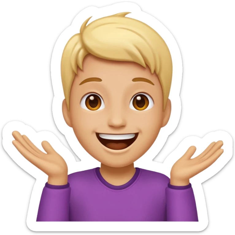 create a person emoji of Barcavibe is the superpower name Brings energy, momentum, and structure more fun sticker