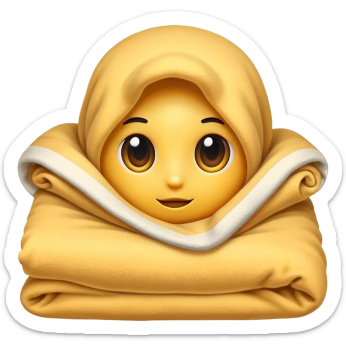 blanket sticker