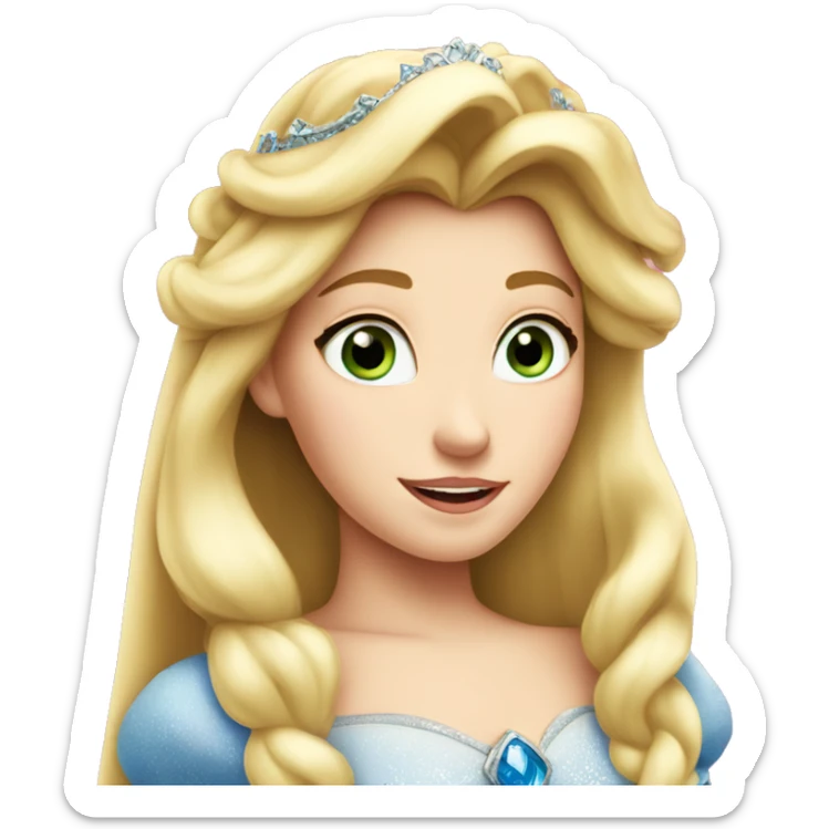 Princess Aurora  sticker