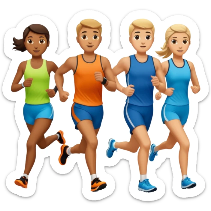 run club sticker