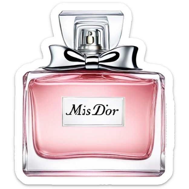 Miss Dior perfume sticker