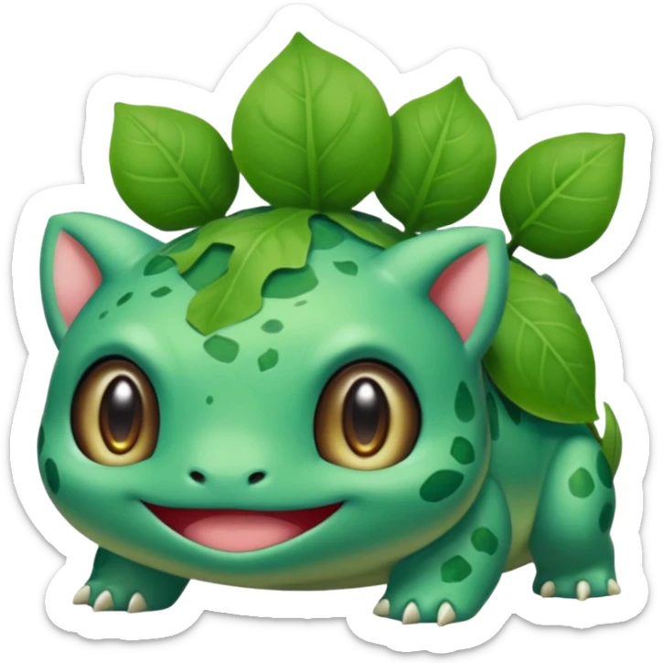 bulbasaur sticker