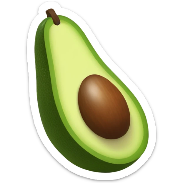 Avocado  sticker