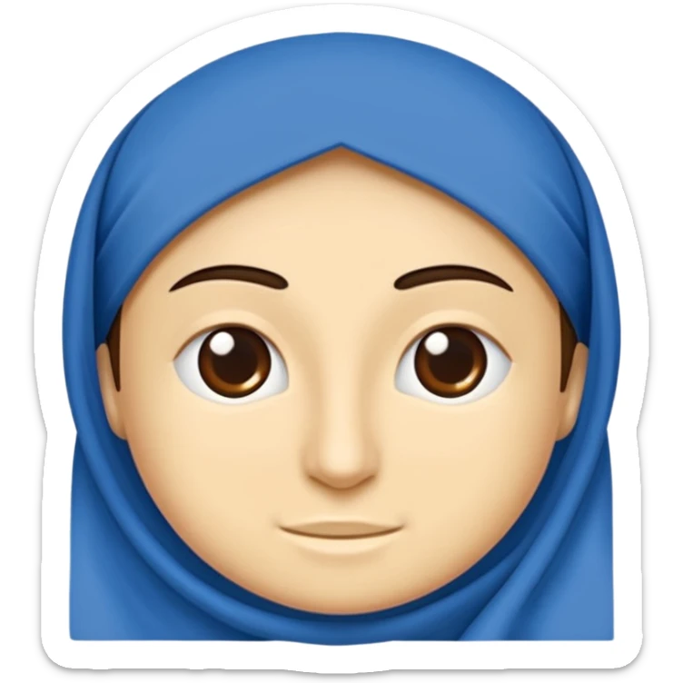 Doğu Türkistan bayrağı mavi emoji bayrağı mavibayrağı sticker