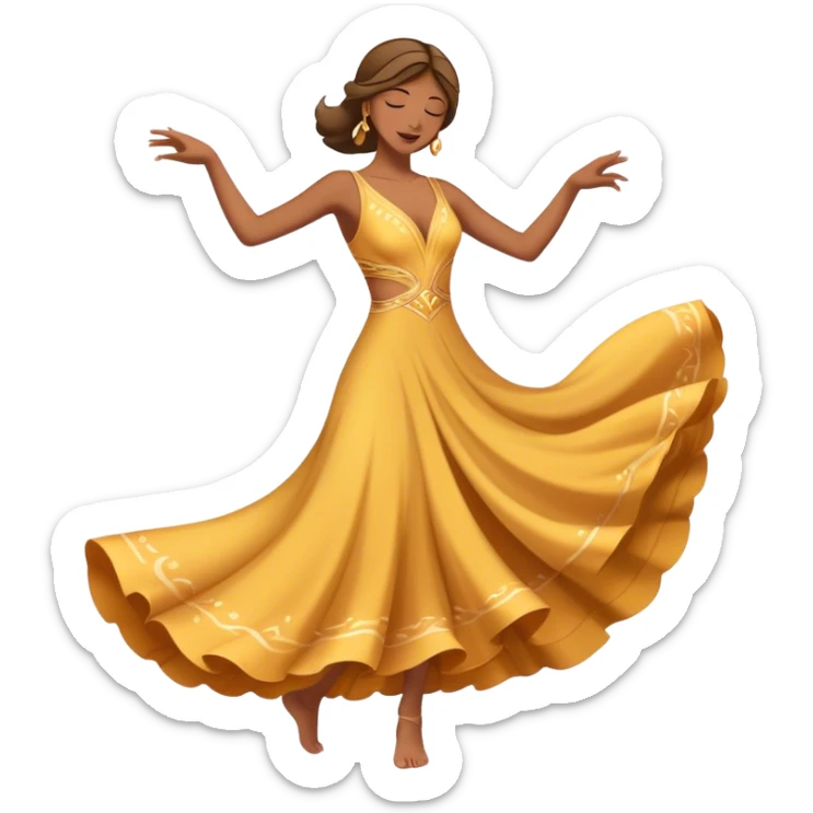 dance sticker