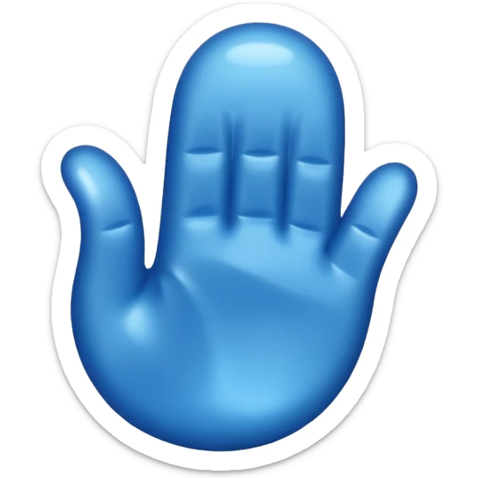 thumbs emoji sticker