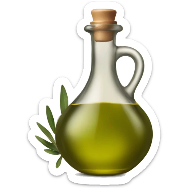 Olive oil  sticker