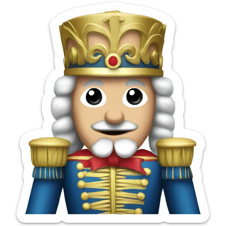 Nutcracker  sticker