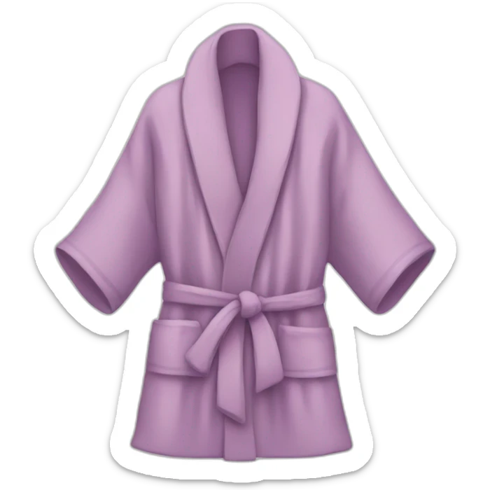 Robe sticker
