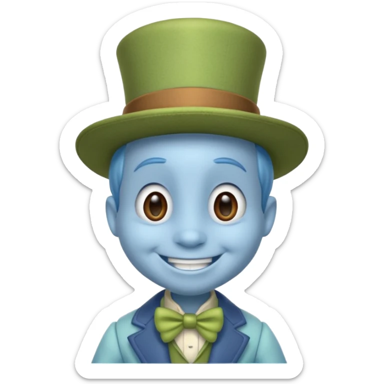 Jiminy Cricket sticker