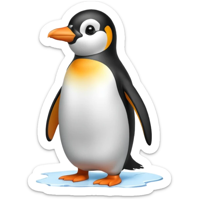 penguin sticker