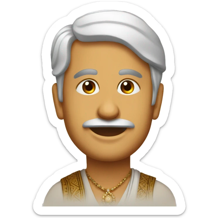 Creat emoji related to the culture of Jaipur in hindi  sticker