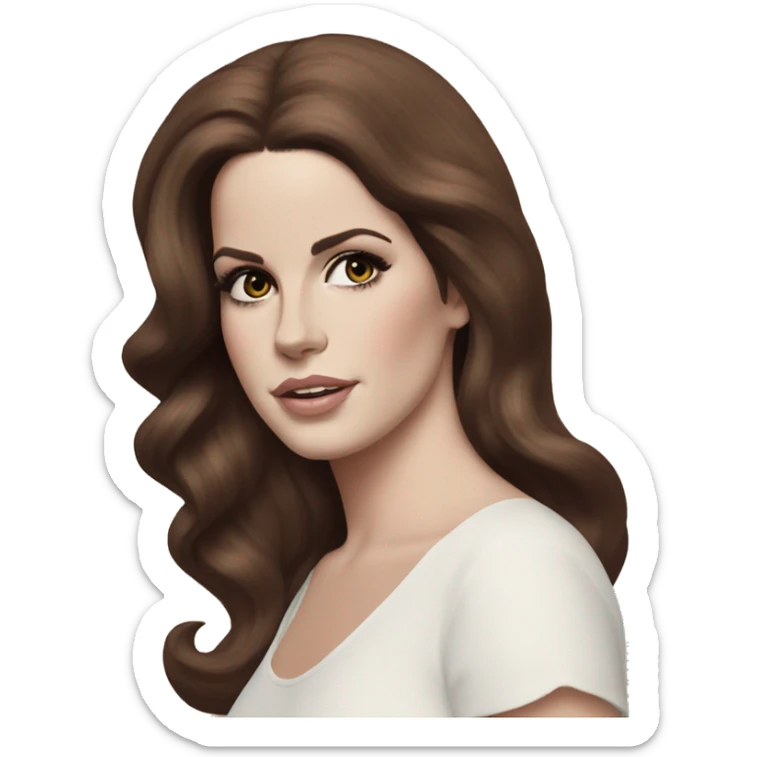 Lana del rey sticker