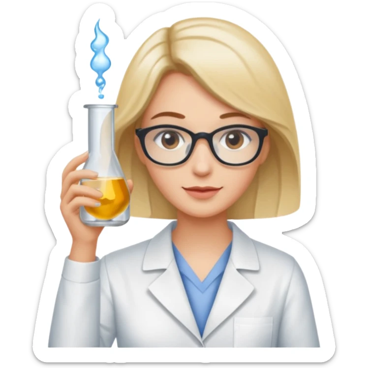 Un scientifique français développe des modèles in vitro et in vivo avancés pour la découverte de médicaments contre les maladies neurodégénératives. En blouse de laboratoire et avec une éprouvette sticker